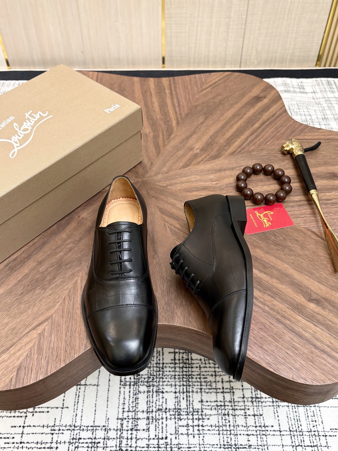 Cistian Louboutin Man